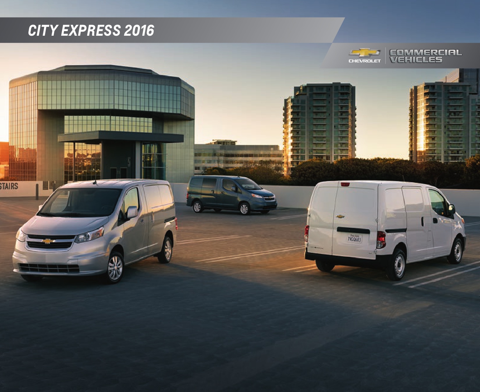 2016 Chevrolet City Express Brochure